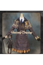 Identity V Gardener Lady Truth British Detective Style Outfit Cosplay Costume 2